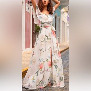 Floral Maxi